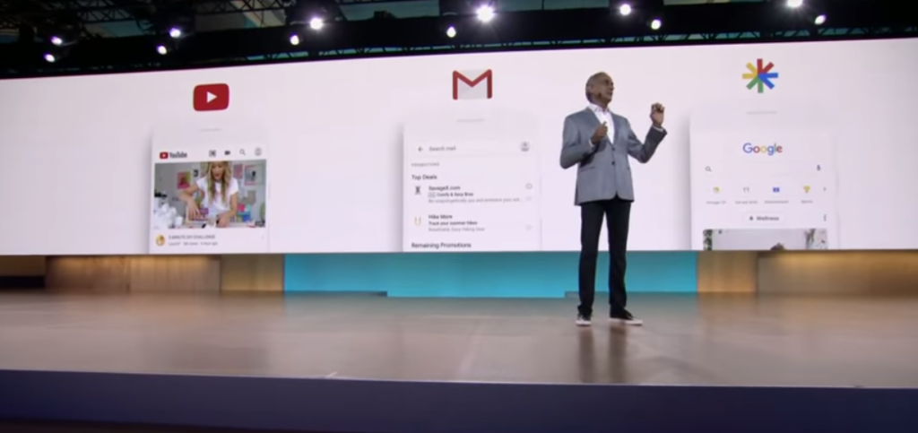 Discovery Ads announcement at Google Marketing Live 2019