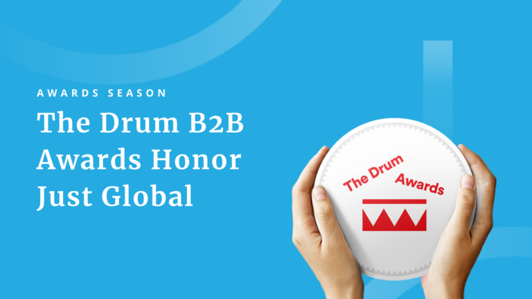The Drum B2B Awards Just Global