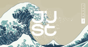japanese style wave image illustrating just global expansion into japan
