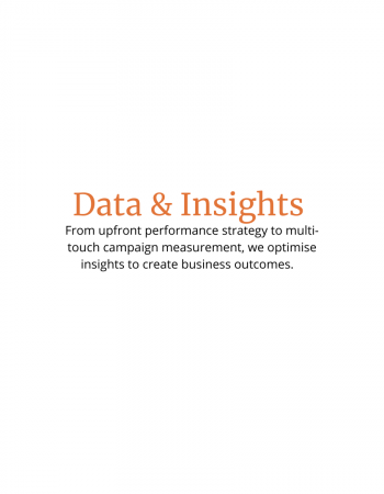 Data & Insights