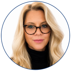 Headshot of Emily Gouwens, Head of Integrated Delivery, Just Global | Trilliad